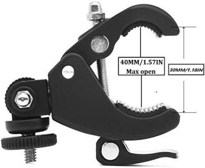 Image du produit Hurtel Porte-caméra de sport tournant à 360 degrés