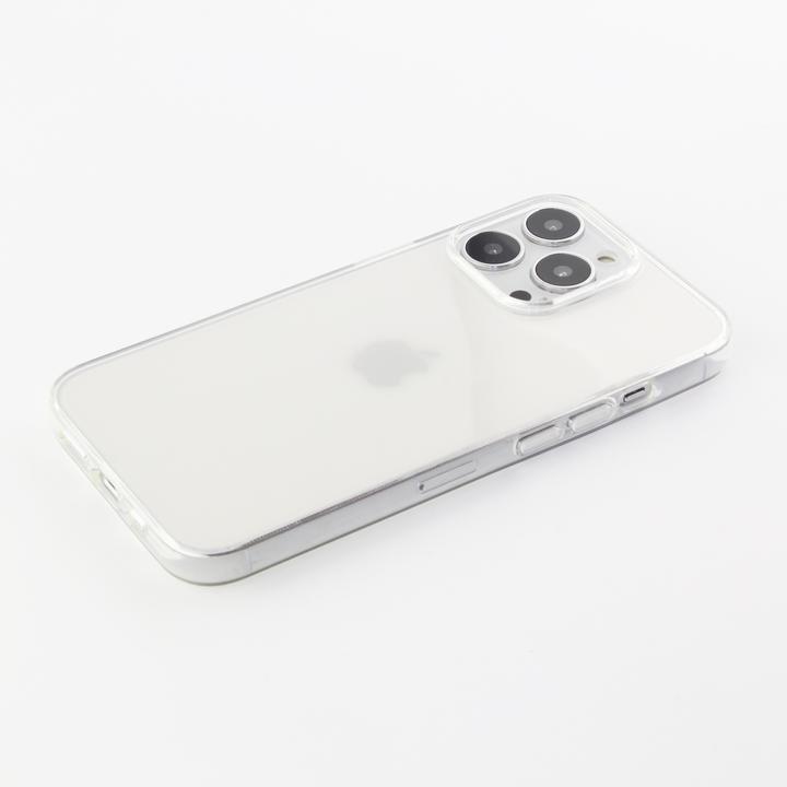 Actual product image PhoneLook Coque Gel transparent Silicone Super Clear flexible (Apple iPhone 14 Pro Max)