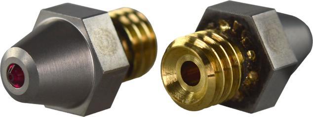 Produktbild Prima Creator PRIMACREATOR RAISE3D Pro Ruby Nozzle 0.4mm (Düse)