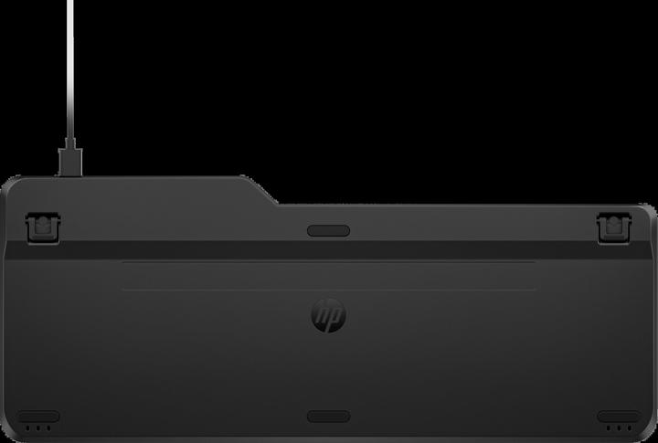 Actual product image HP 405 Multi-Device Backlit Wired Keyboard (DE, Cable)