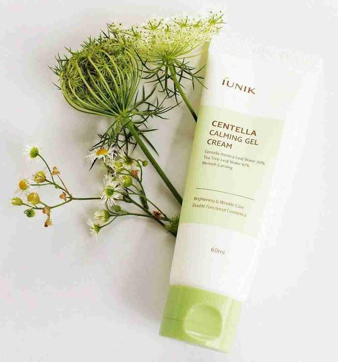 Image du produit iUNIK Centella Calming Gel Cream (60 ml, Gel visage)