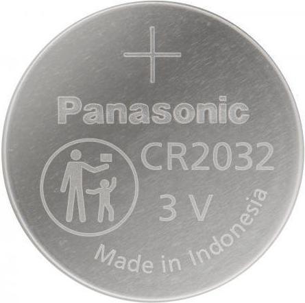 Image du produit Panasonic Cr2032 (2 pcs, CR2032, 220 mAh)
