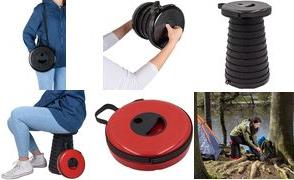 Actual product image Wedo Telescopic Stool