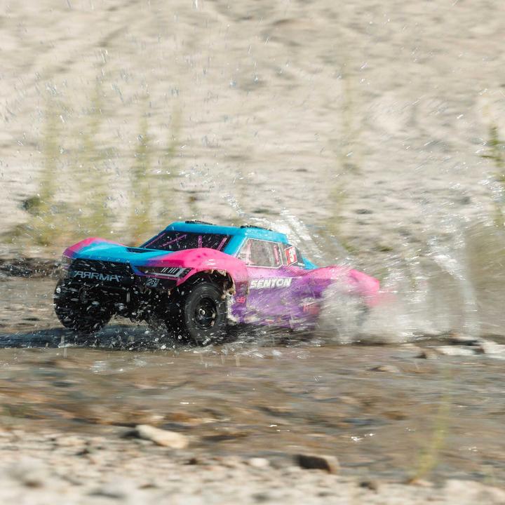 Produktbild Arrma Short Course Truck Senton BLX 223S Blau ARTR (ARR Almost-Ready-to-Race)