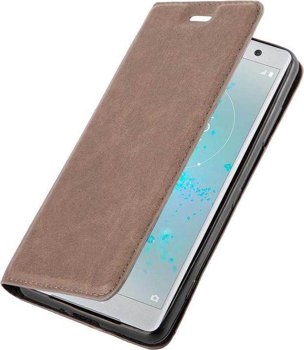 Actual product image Cadorabo Book Invisible Magnet Cover (Sony Xperia XZ2)