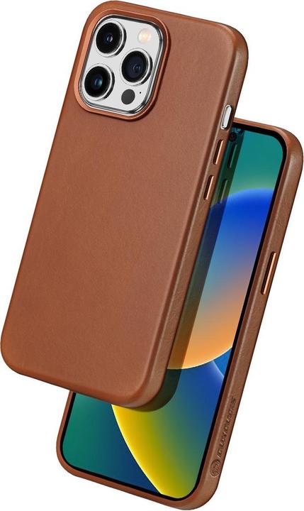 Produktbild Dux Ducis Naples Series Echtleder Hülle (Apple iPhone 14 Pro Max)