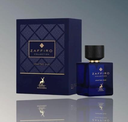 Produktbild Maison Alhambra Crafted Oud Zaffiro Collection Eau De Parfum 100ml By (Eau de Parfum, 100 ml)