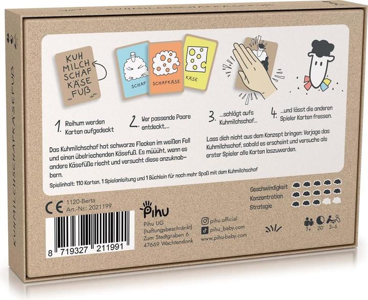 Actual product image Simon & Jan Cow milk sheep cheese foot (German)