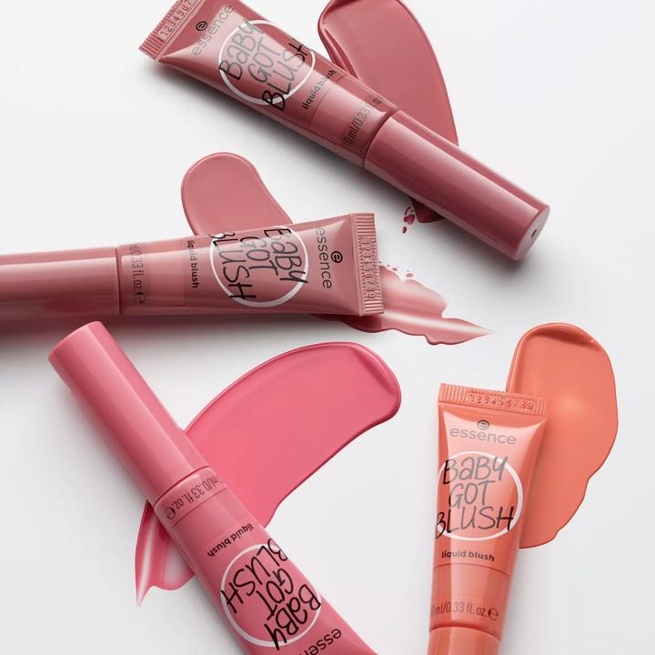 Immagine prodotto essence BABY GOT BLUSH blush liquido (02 Bacche di Blushin)