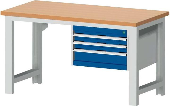 Bott Workbench cubio W-1577/11-237 (150 cm, 75 cm)