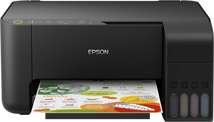Actual product image Epson ET-2710 EcoTank Unlimited (Ink tank, Colour)
