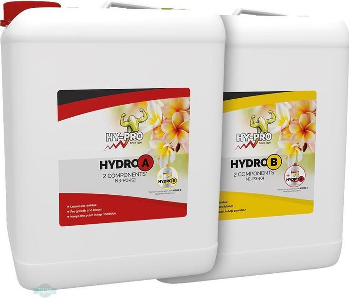 Produktbild Hy-Pro Hydro A+B (12 kg, 10 l)