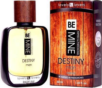 Lovely Lovers BeMine Destiny Man perfume with fragrance pheromones spray 50ml (Eau de Parfum, 50 ml)