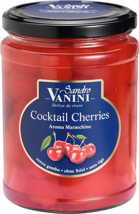 Produktbild Sandro Vanini Cocktailkirschen ohne Stiel (916 g)