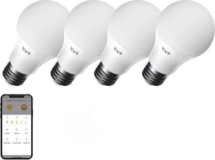 Productafbeelding Yeelight Slimme lamp W4 (E27, 9 W, 806 lm, 4 x, F)