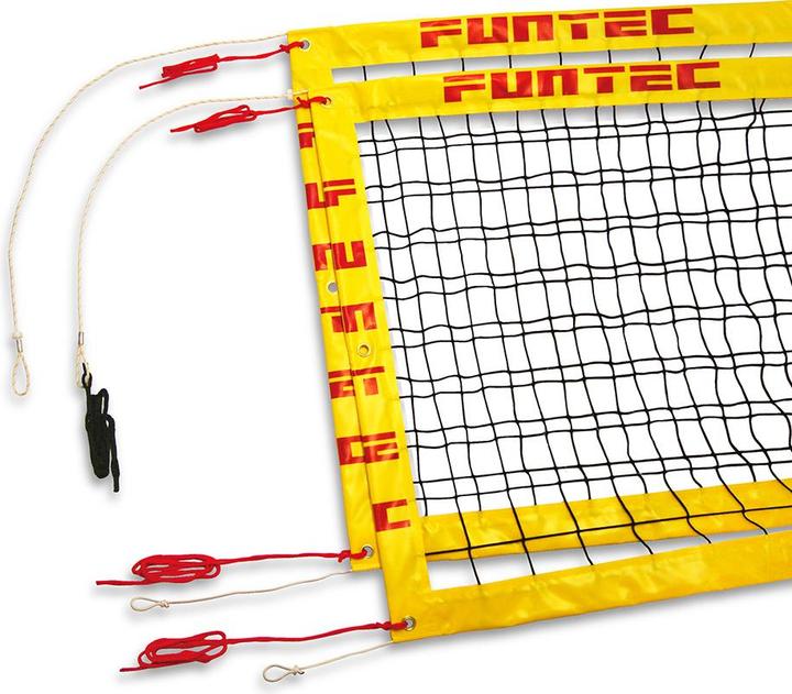 Image du produit Funtec Filet Pro Beach 9,5 M, Pour Installations Permanentes De Filets De Beach-Volley