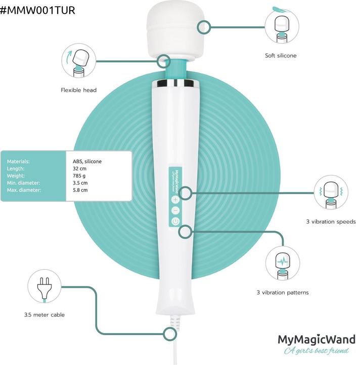 Produktbild My Magic Wand Wand Massager