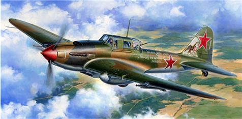 Actual product image Tamiya Ilyushin IL-2 Shturmovik