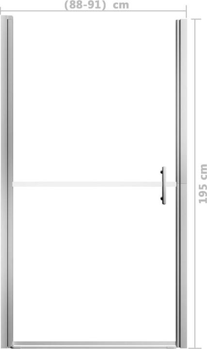 Actual product image VidaXL Junette (195 cm, 91 cm, 195 cm)