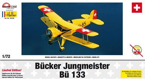 Produktbild Heller Bücker Jungmeister Bü-133