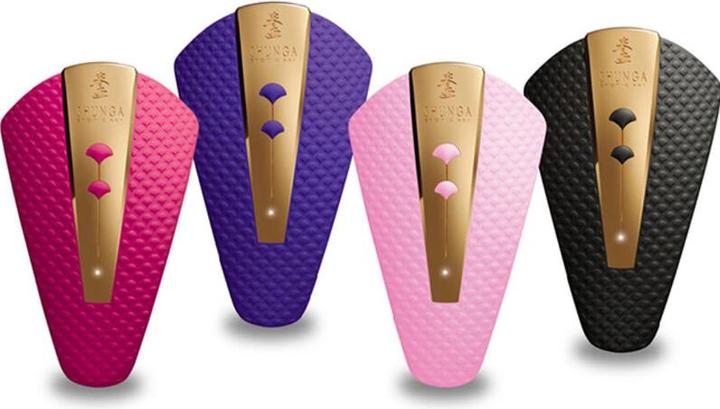 Actual product image Shunga Obi Intimate Massager Rasberry