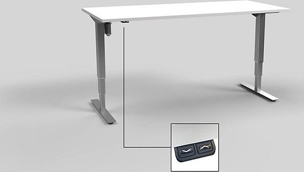 Image du produit kaiserkraft Atlanta (1200 x 800 x 650 mm)