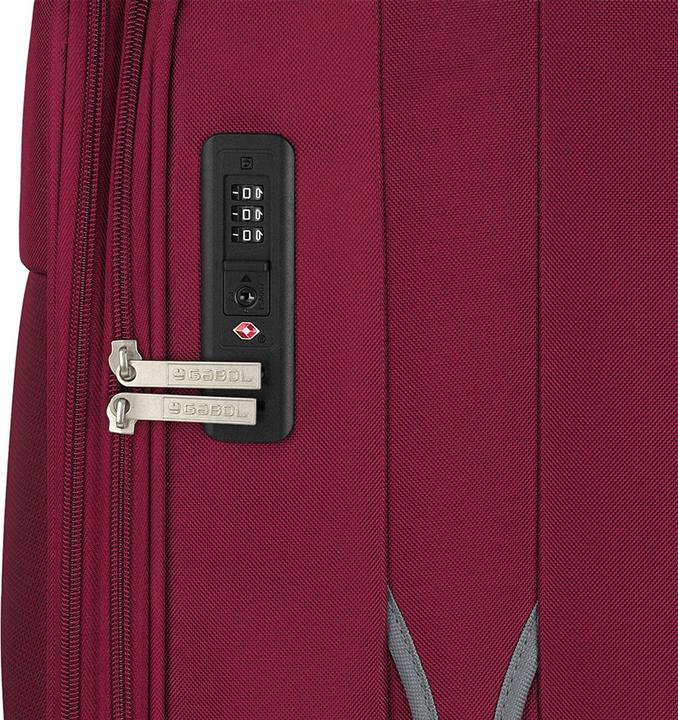 Actual product image Gabol Zambia 4-wheel suitcase set 3-piece with stretch fold (208 l, XL (from 140l))