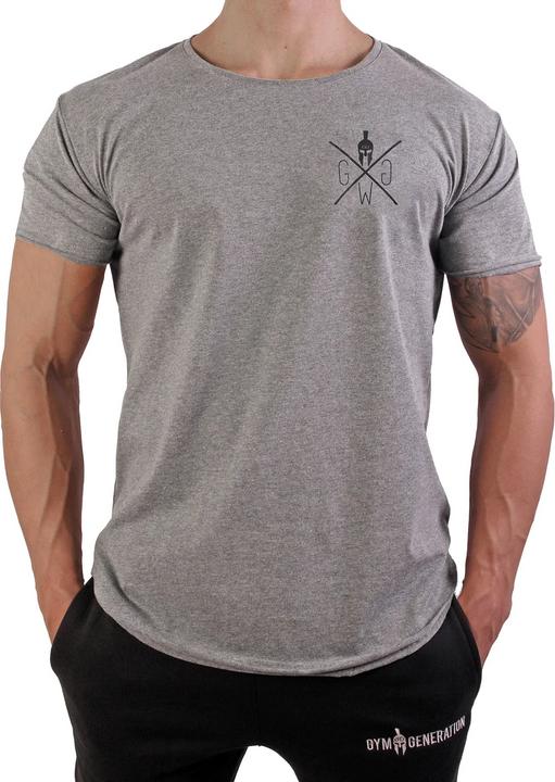 Gym Generation Urban Warrior T-Shirt Fresh Gray