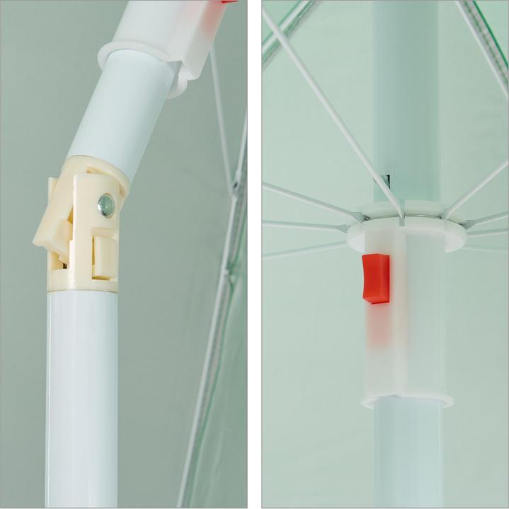 Actual product image Relaxdays parasol (1.60 m)