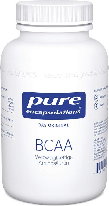 Pure encapsulations BCAA (verzweigtkettige AS) (90 Stück, Kapseln)