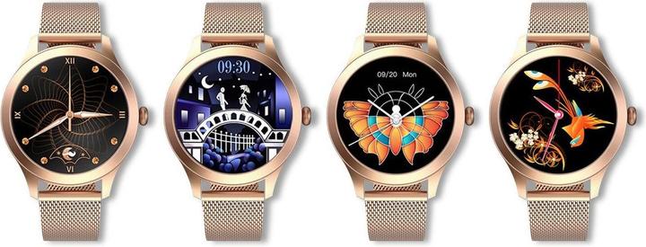 Image du produit Damen-SMARTWATCH RNBE37-PRO-2 Roségold