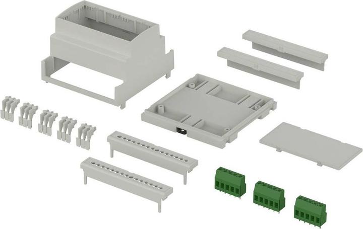 Produktbild Bopla CombiNorm-Control CNC 87.5 SET Hutschienen-Gehäuse 89.20 x 89.80 x 65.30 (Gehäuse)