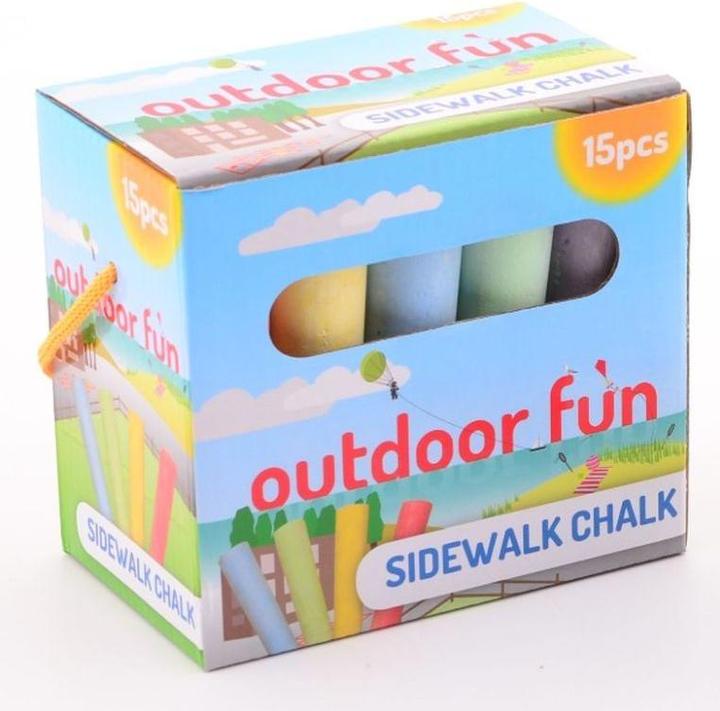 Image du produit Sombo Craie de trottoir (Trié, 15 x)