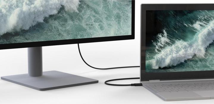 Actual product image Belkin USB-C TO HDMI 2.1 CABLE 2M (2 m, USB Type C, HDMI)