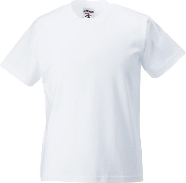Actual product image Russell Childrens/Kids Ringspun Cotton Classic T-Shirt (92)
