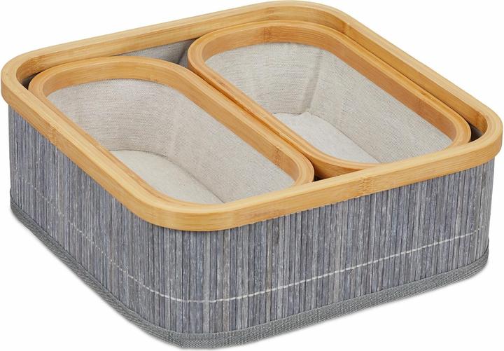 Actual product image Relaxdays Kitchen roll holder