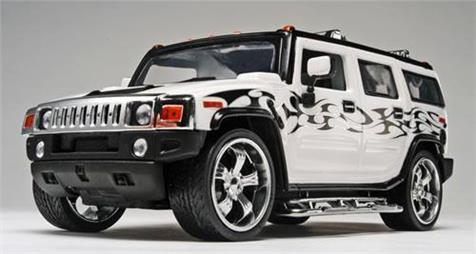 Produktbild Revell Hummer H2