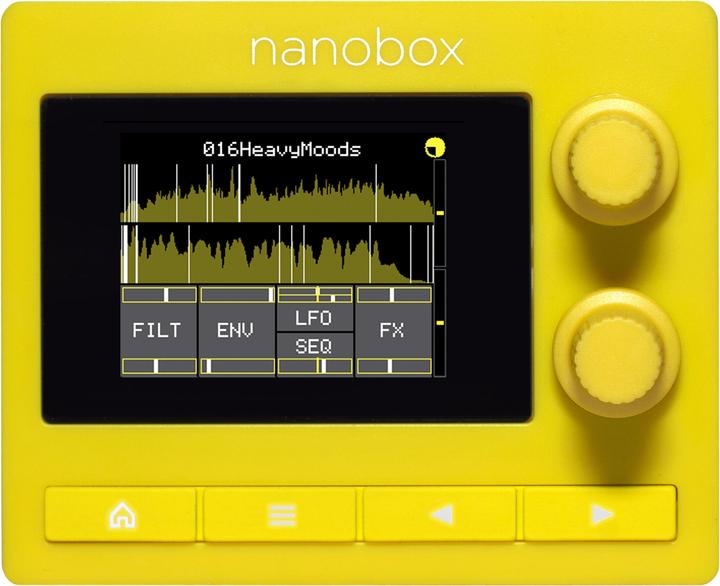 Actual product image 1010music nanobox lemondrop