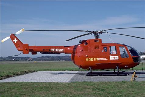 Produktbild Italeri Bo-105 Rega