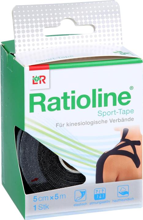 Produktbild Lohmann & Rauscher Ratioline Sp Ta 5cmx5m Sch, 1 St PFL