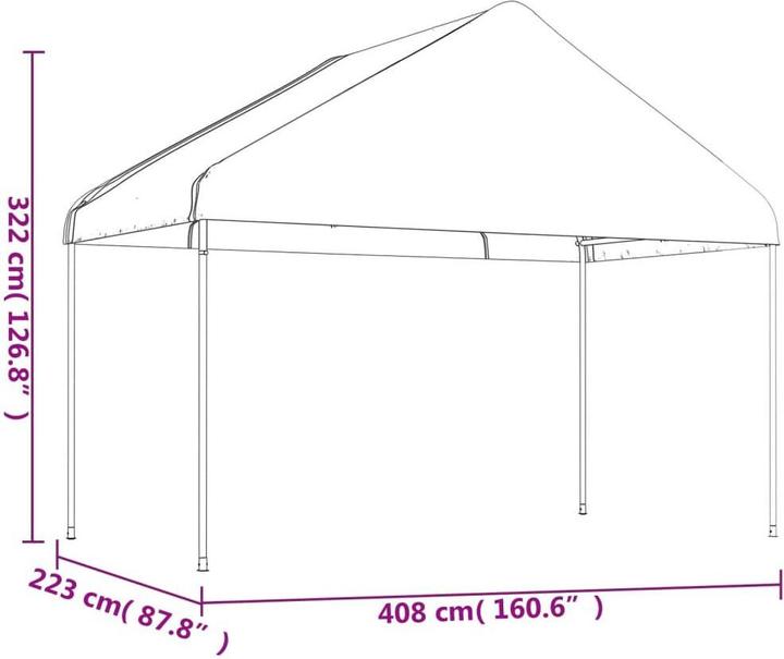 Image du produit VidaXL Otto (892 cm, 408 cm)