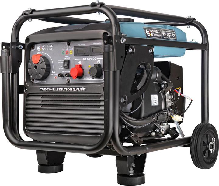 Könner & Söhnen Gleichstromgenerator (54 W, 12.50 l)