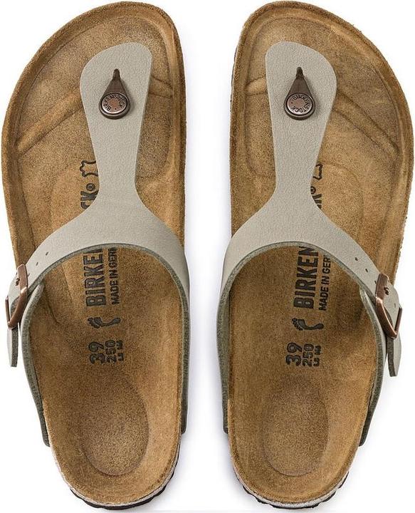 Produktbild Birkenstock Gizeh Birko-Flor Nubuk Normal (42)