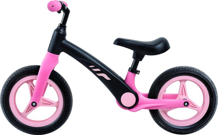 Image du produit Hape Voiture d'équilibre absorbant les chocs rose et noir
