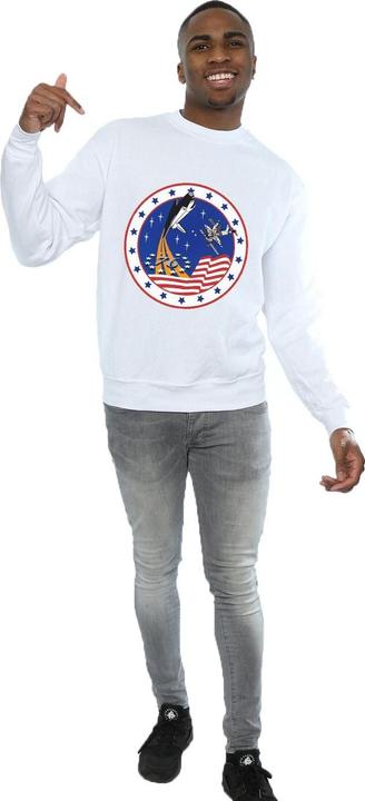 Immagine prodotto Nasa Classic Rocket 76 Felpa Uomo (XL)
