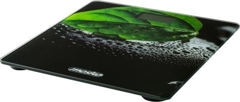 Immagine prodotto Mesko Bilancia da bagno MS 8149 Peso massimo (capacità) 150 kg, Precisione 100 g, Nero/verde (150 kg)