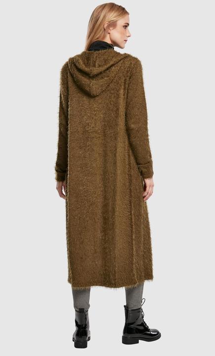 Image du produit Urban Classics Cardigan femme à capuche en plumes (XS)