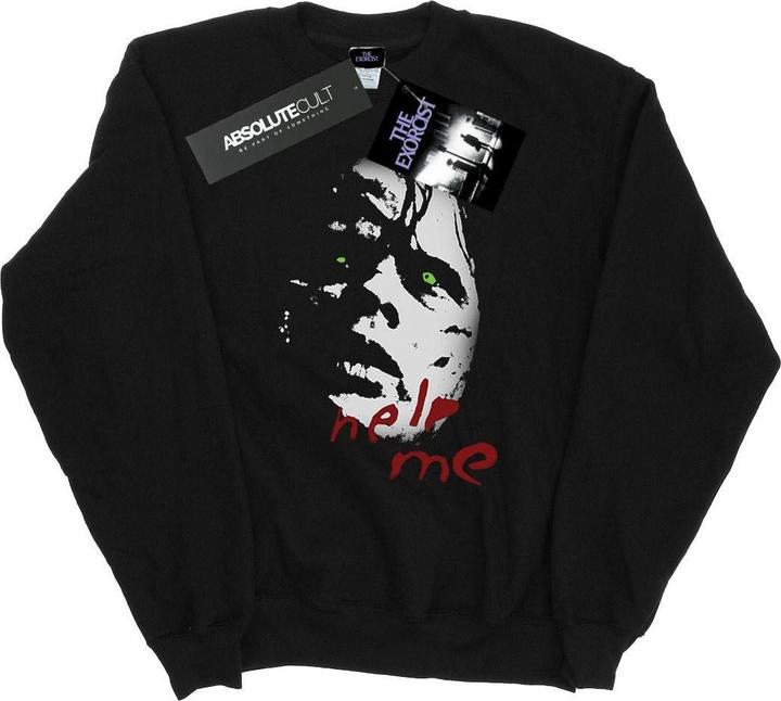 Produktbild The Exorcist Help Me Sweatshirt (L)
