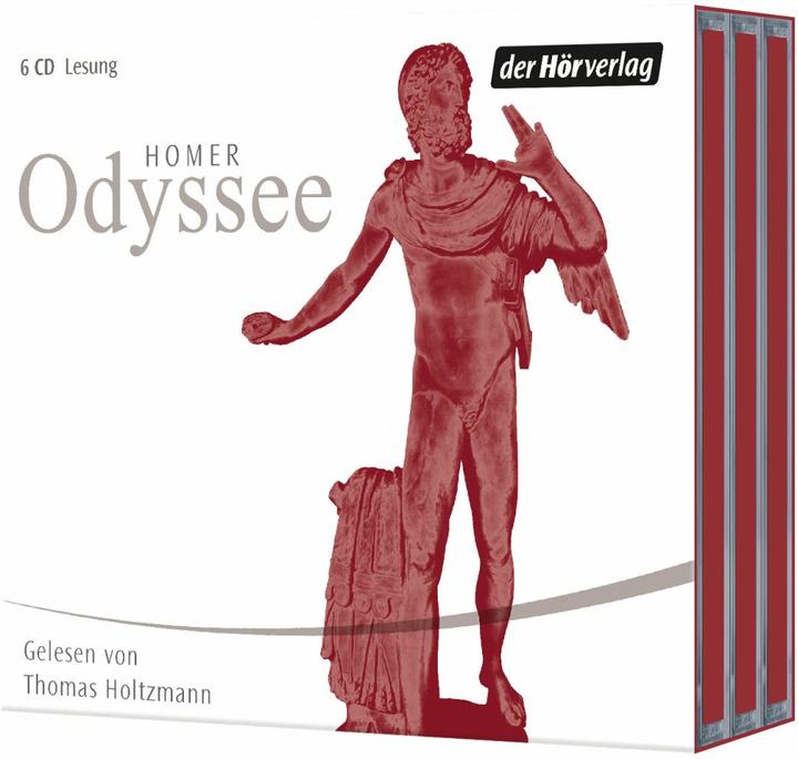 Produktbild Odyssee (Homer, Thomas Holtzmann, Johann Heinrich Voss, Deutsch)