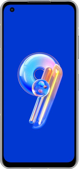 Immagine prodotto ASUS Zenfone 9 (256 GB, Bianco Chiaro di Luna, 5.92", Doppia SIM, 50 Mpx, 5G)